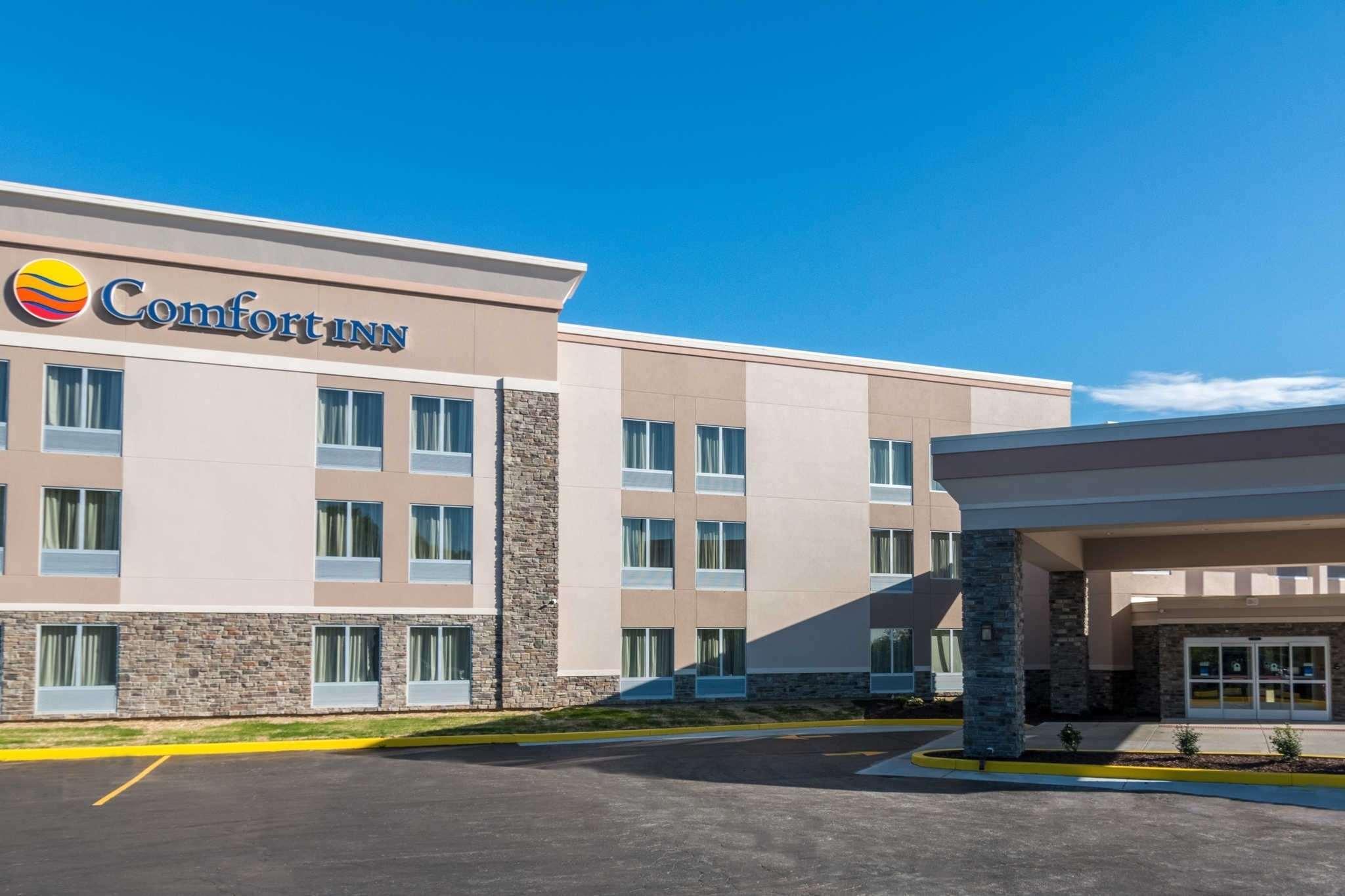 Comfort Inn Edwardsville - St Louis Экстерьер фото