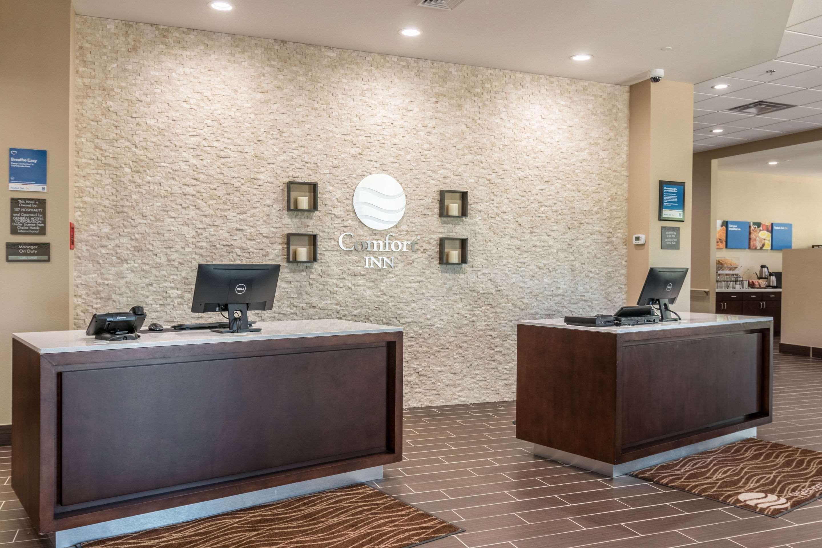 Comfort Inn Edwardsville - St Louis Экстерьер фото