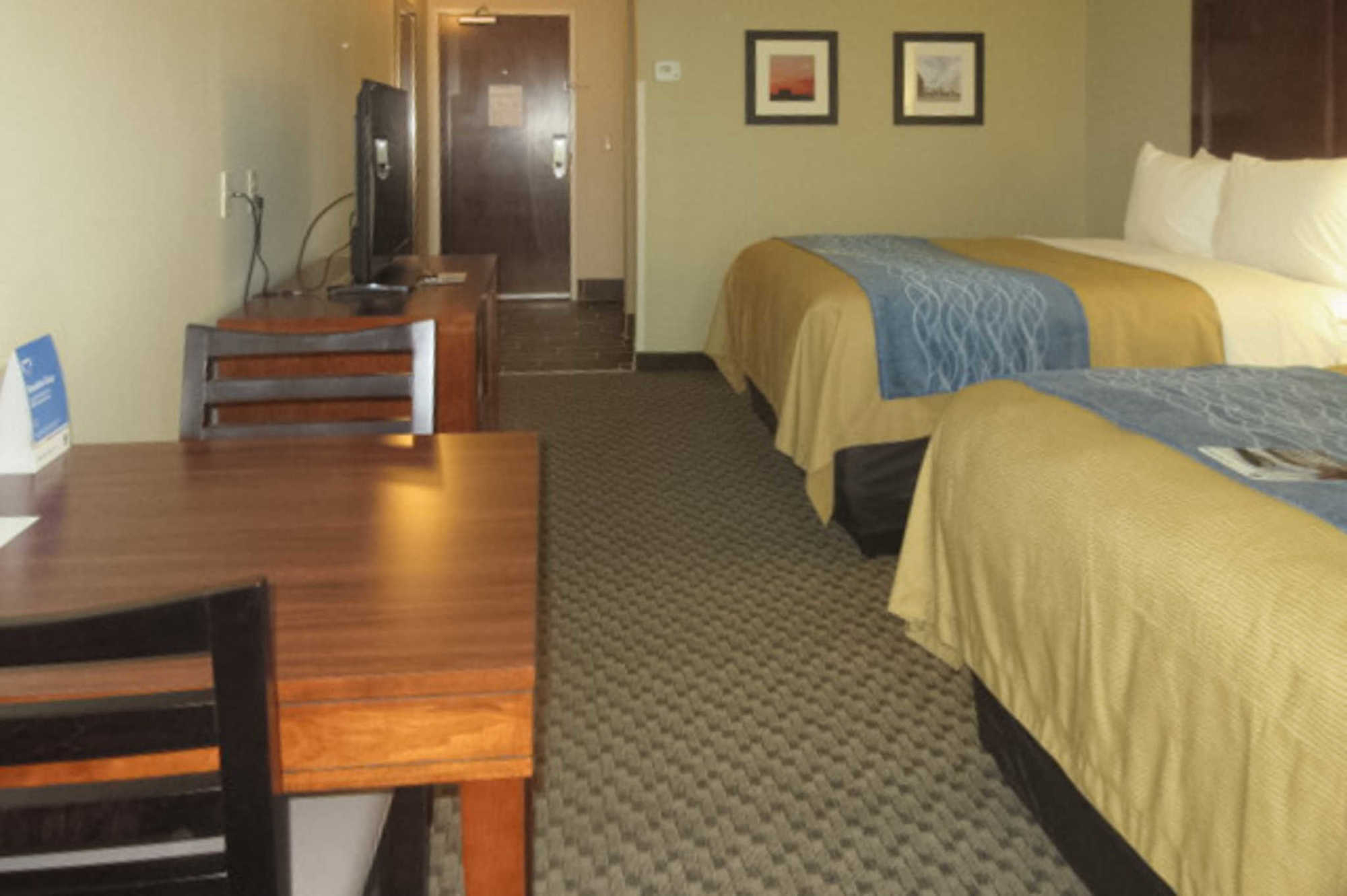 Comfort Inn Edwardsville - St Louis Номер фото